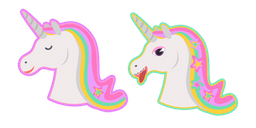 Cute Unicorn Cursor