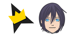 Noragami Yato Crown Cursor