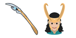 Loki Scepter Cursor