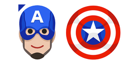 Captain America Shield Cursor