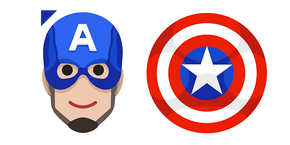 Курсор Captain America Shield
