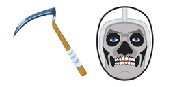 Fortnite Skull Trooper Reaper Pickaxe Cursor