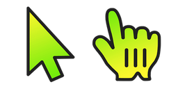 Early Spring Gradient Cursor