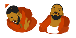Drake Hotline Bling Meme Cursor
