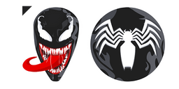 Venom Logo Cursor