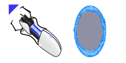 Portal 2 ASHPD Cursor