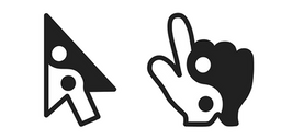Yin and Yang Cursor