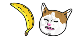 Cat No Banana Cursor