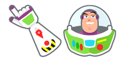 Toy Story Buzz Lightyear Cursor