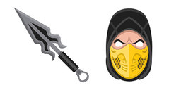 Mortal Kombat Scorpion Cursor