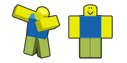 Roblox Dabbing Noob Curseur