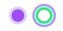 Purple Dot Cursor