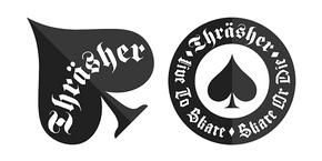 Thrasher Logo Cursor