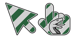 Harry Potter Slytherin Cursor