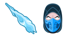Mortal Kombat Sub-Zero Cursor