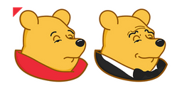 Tuxedo Winnie the Pooh Cursor