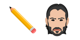 John Wick Pencil Cursor