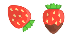 Strawberry with Chocolate Cursor