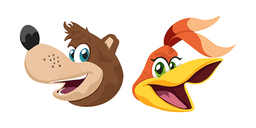 Banjo Kazooie Cursor