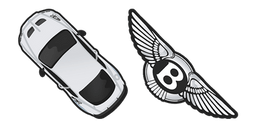 Bentley Continental GT3R Cursor