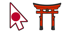 Japan Torii Cursor