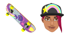 Fortnite Beach Bomber Skin Brite Board Cursor