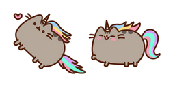 Pusheenicorn Cursor