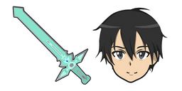 Sword Art Online Kirito Dark Repulser Sword Cursor