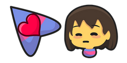 Undertale Frisk Cursor
