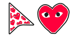 Comme des Garcons Cursor