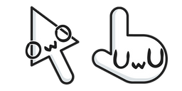 OwO and UwU Cursor
