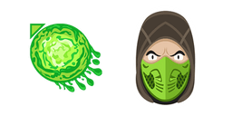Mortal Kombat Reptile Cursor