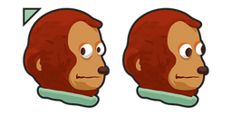Monkey Puppet Meme Cursor