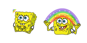 SpongeBob Imagination Cursor