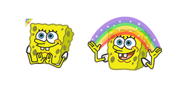 SpongeBob Imagination Curseur