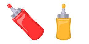 Курсор Ketchup and Mustard