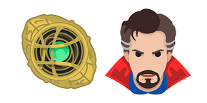 Dr Strange Eye of Agamotto cursor