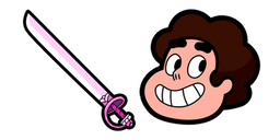 Steven Universe Rose Quartz Sword Cursor