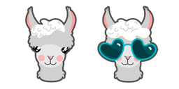 Cute Alpaca Cursor