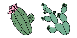 Hand-Drawn Cactus Cursor