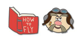 PaRappa the Rapper Captain Fussenpepper and Book Cursor