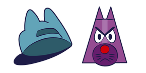 PaRappa the Rapper Groober and Cap Cursor
