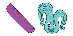 PaRappa the Rapper Hairdresser Octopus Cursor