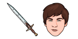Percy Jackson and Riptide Sword Cursor