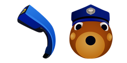 Roblox Piggy Officer Doggy Cursor