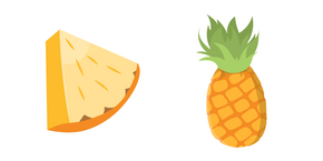 Pineapple Cursor