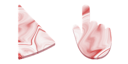 Pink Marble Cursor