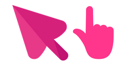 Pink Cursor