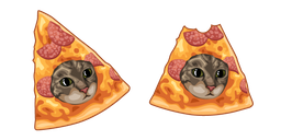 Pizza Cat Cursor