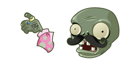 Plants vs. Zombies Backup Dancer Cursor